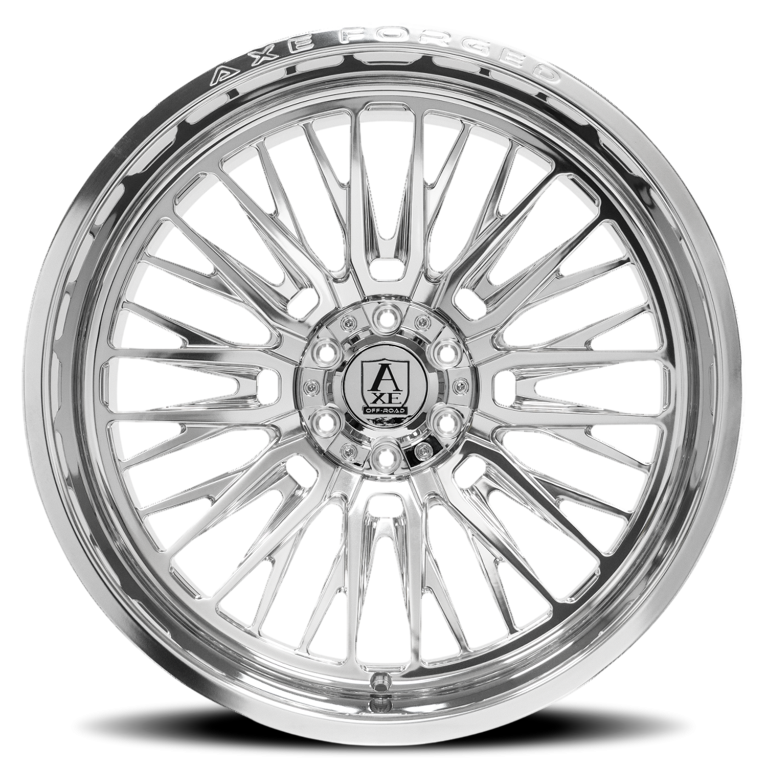 Axe AF14 Lex 24x14 6x135 -76 Polished - Image 2