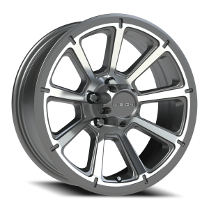 Vision 353 18x9 5x114.3 +18 Gunmetal