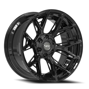 4PLAY 4P40 22x10 6x135 -18 Black