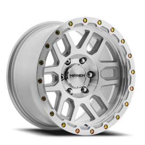 Mayhem Delta 17x9 6x139.7 0 Silver