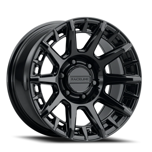 Raceline Vector 17x8.5 6x139.7 +25 Black