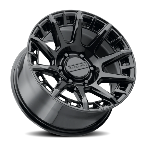 Raceline Vector 17x8.5 6x139.7 +25 Black - Image 2