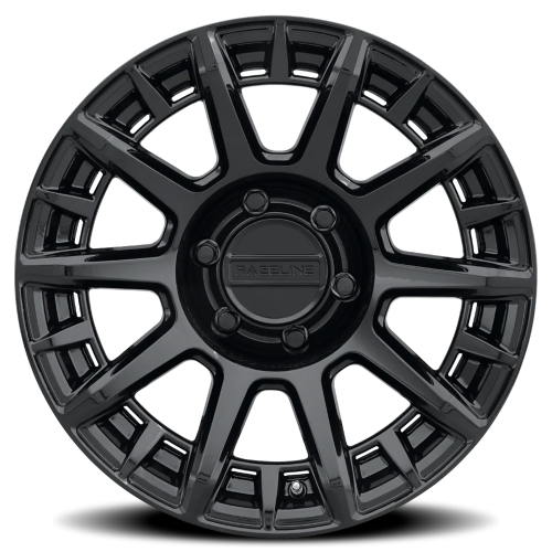 Raceline Vector 17x8.5 6x139.7 +25 Black - Image 3
