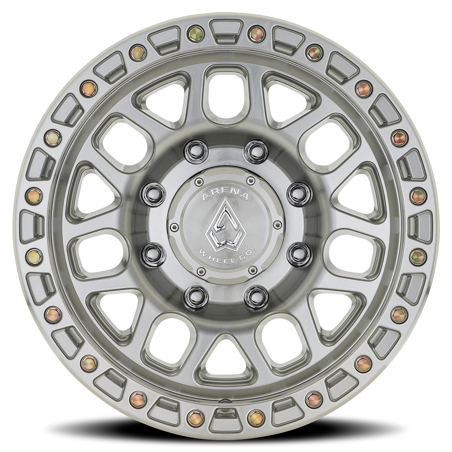 Arena Boost 17x9 8x170 0 Silver - Image 3