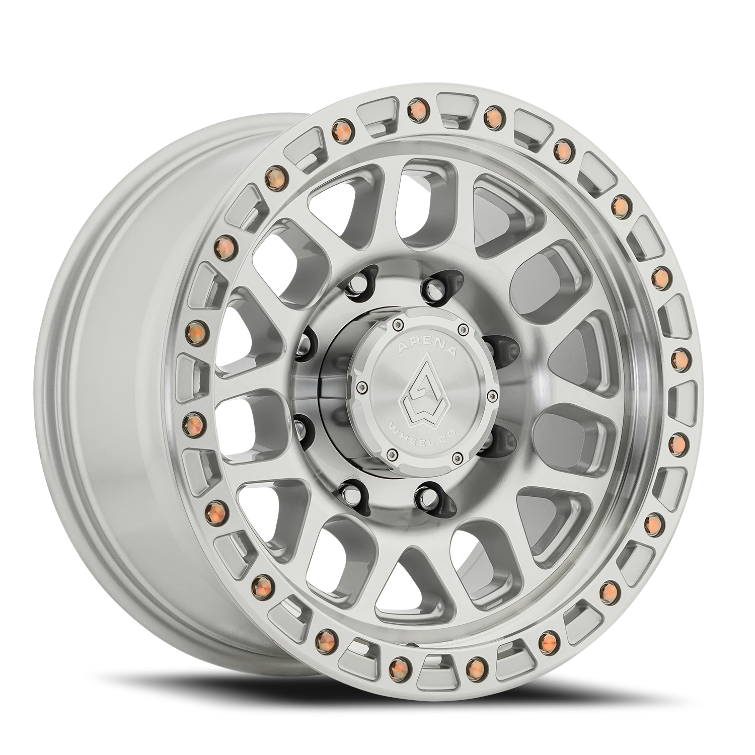 Arena Boost 17x9 8x170 0 Silver