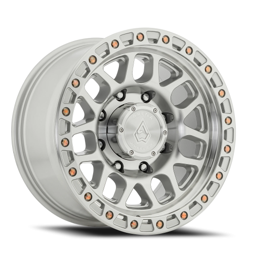 Arena Boost 17x9 8x165.1 0 Silver