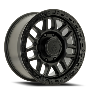 Arena Boost 18x9 8x165.1 +20 Black
