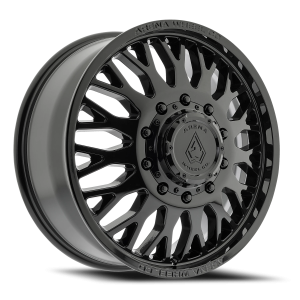Arena Dually Monarch 20x8.25 8x200 +100 Glossy Black