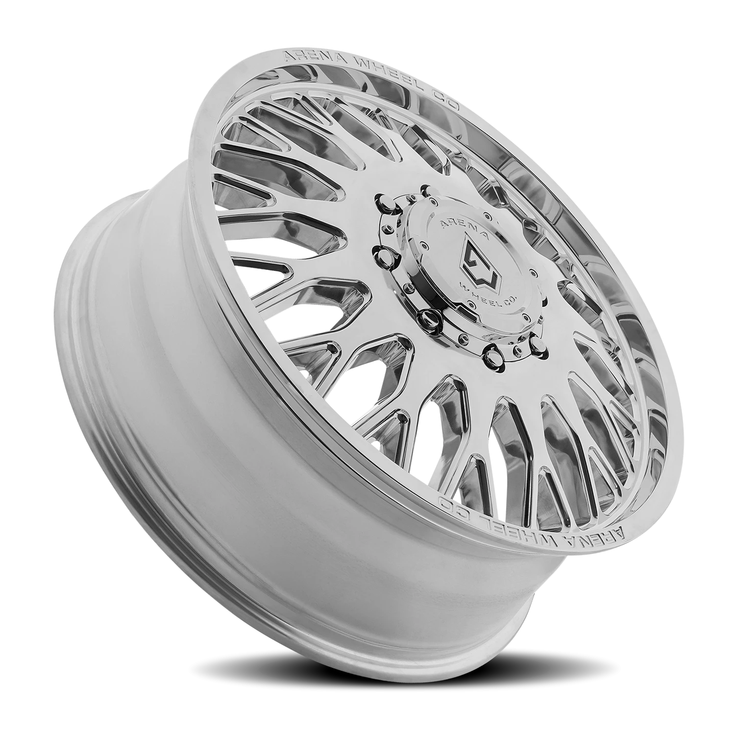 Arena Dually Monarch 20x8.25 8x200 +100 Polished - Image 2