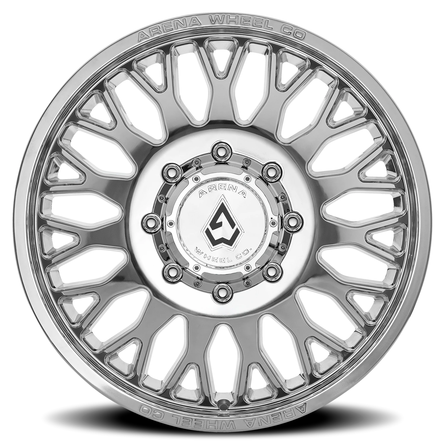 Arena Dually Monarch 20x8.25 8x200 +100 Polished - Image 3