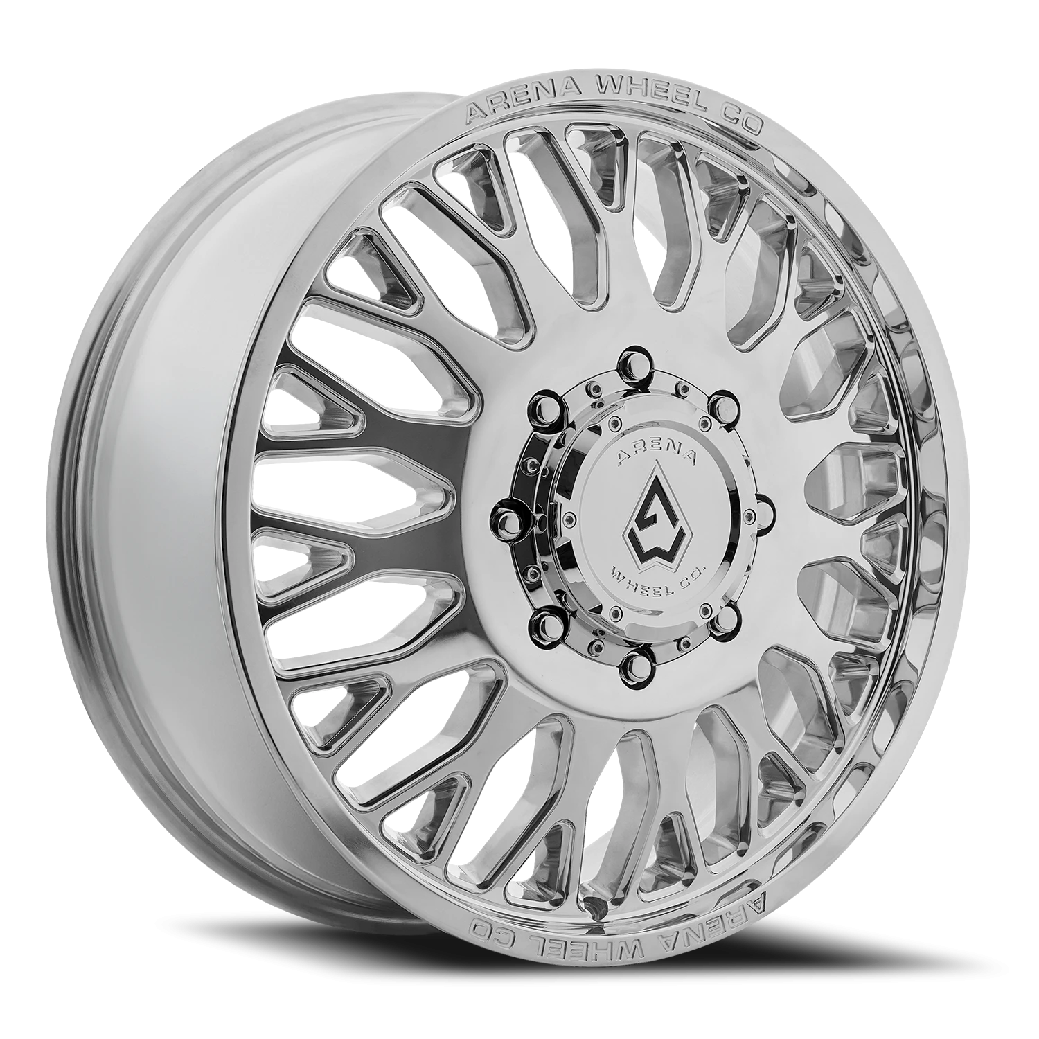 Arena Dually Monarch 20x8.25 8x200 +100 Polished