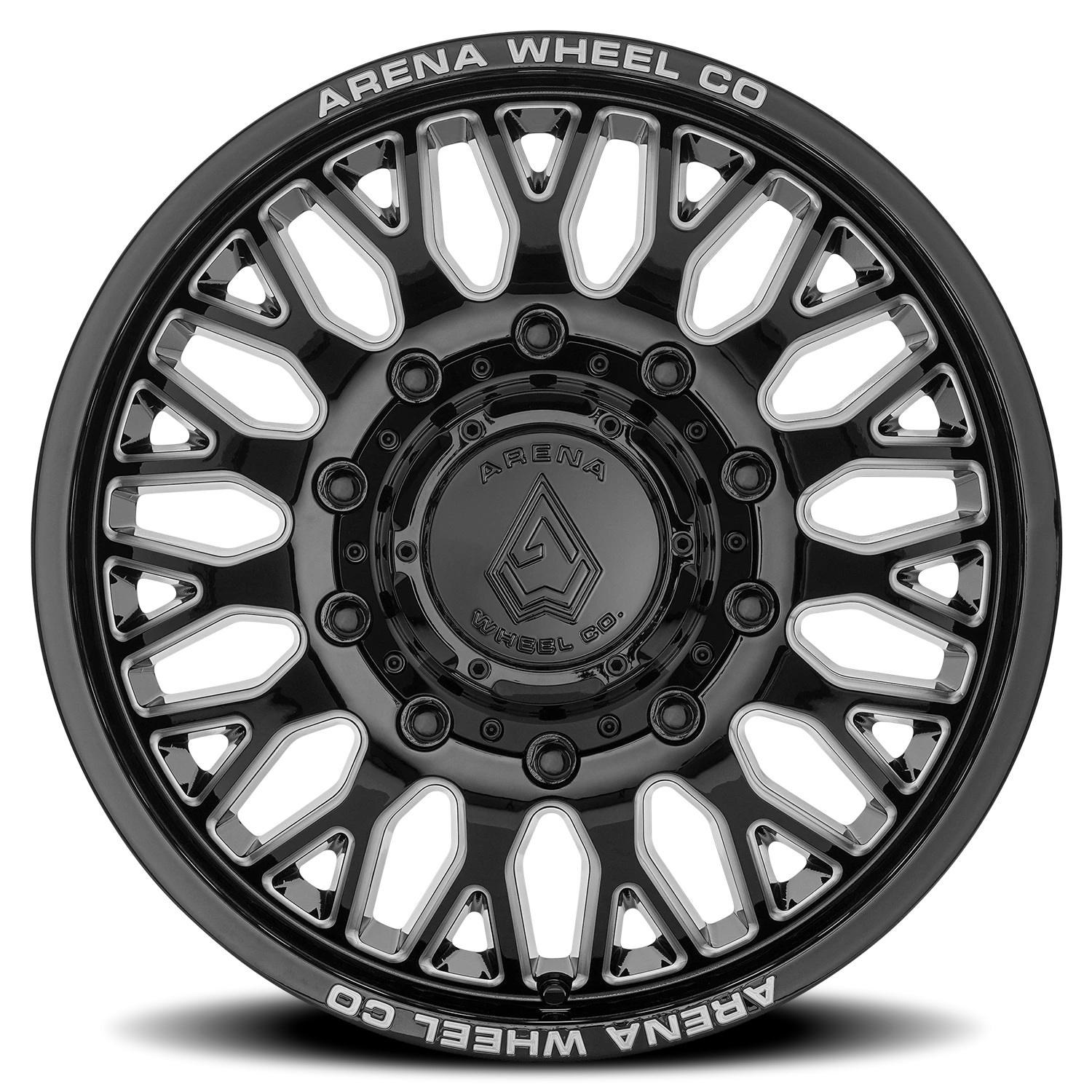 Arena Dually Monarch 20x8.25 8x200 +105 Black - Image 3