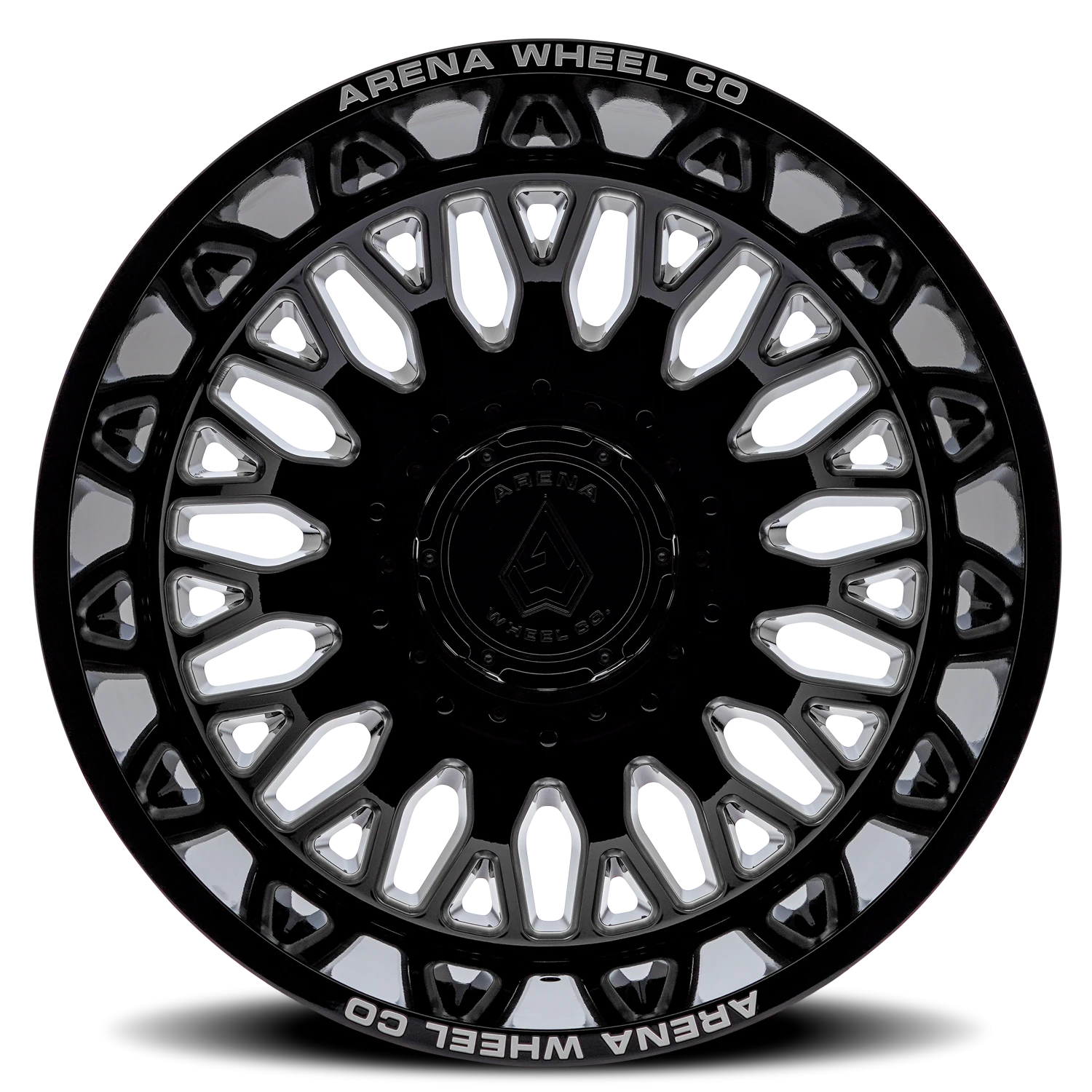 Arena Dually Monarch 20x8.25 8x210 -220 Black - Image 3