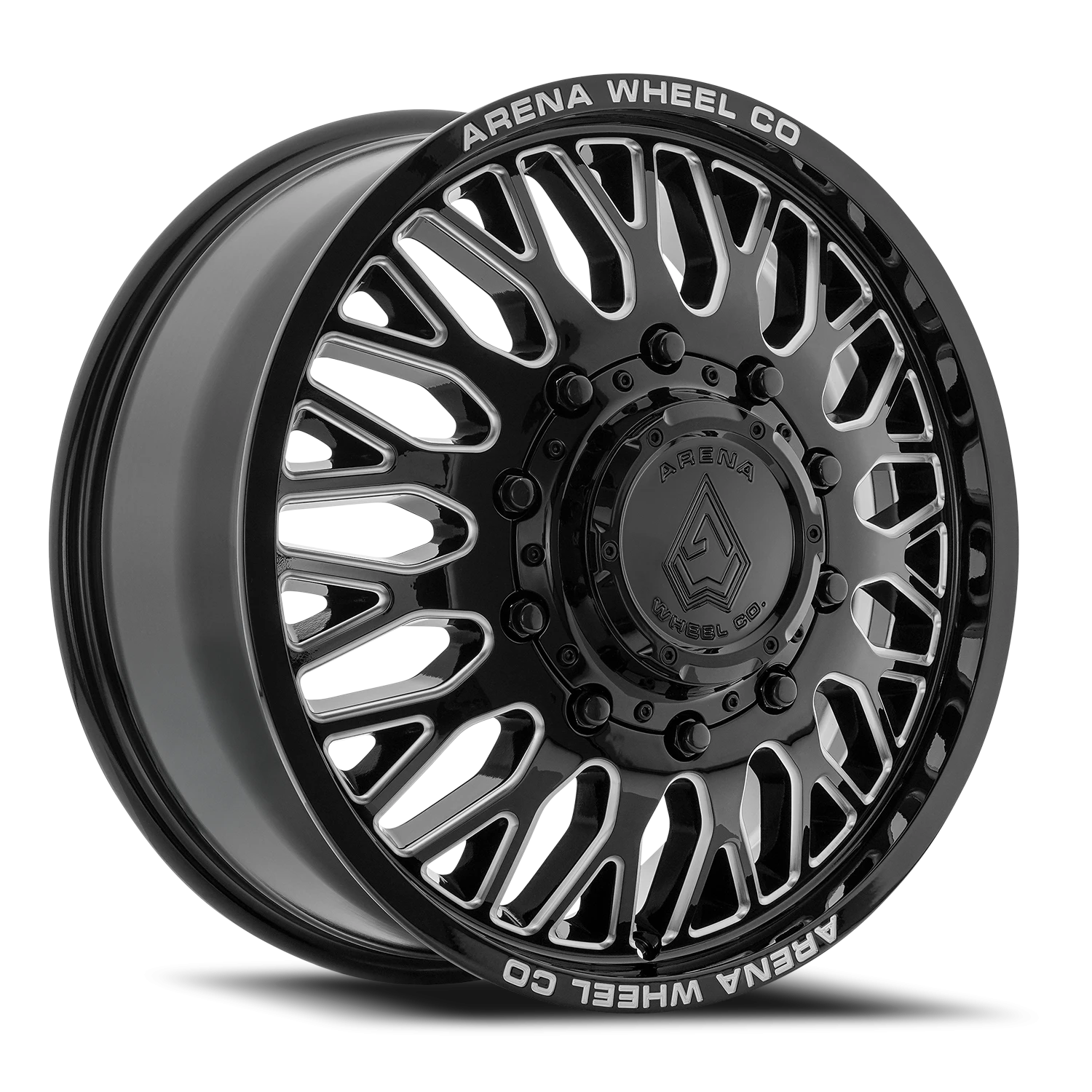Arena Dually Monarch 20x8.25 8x210 +100 Black