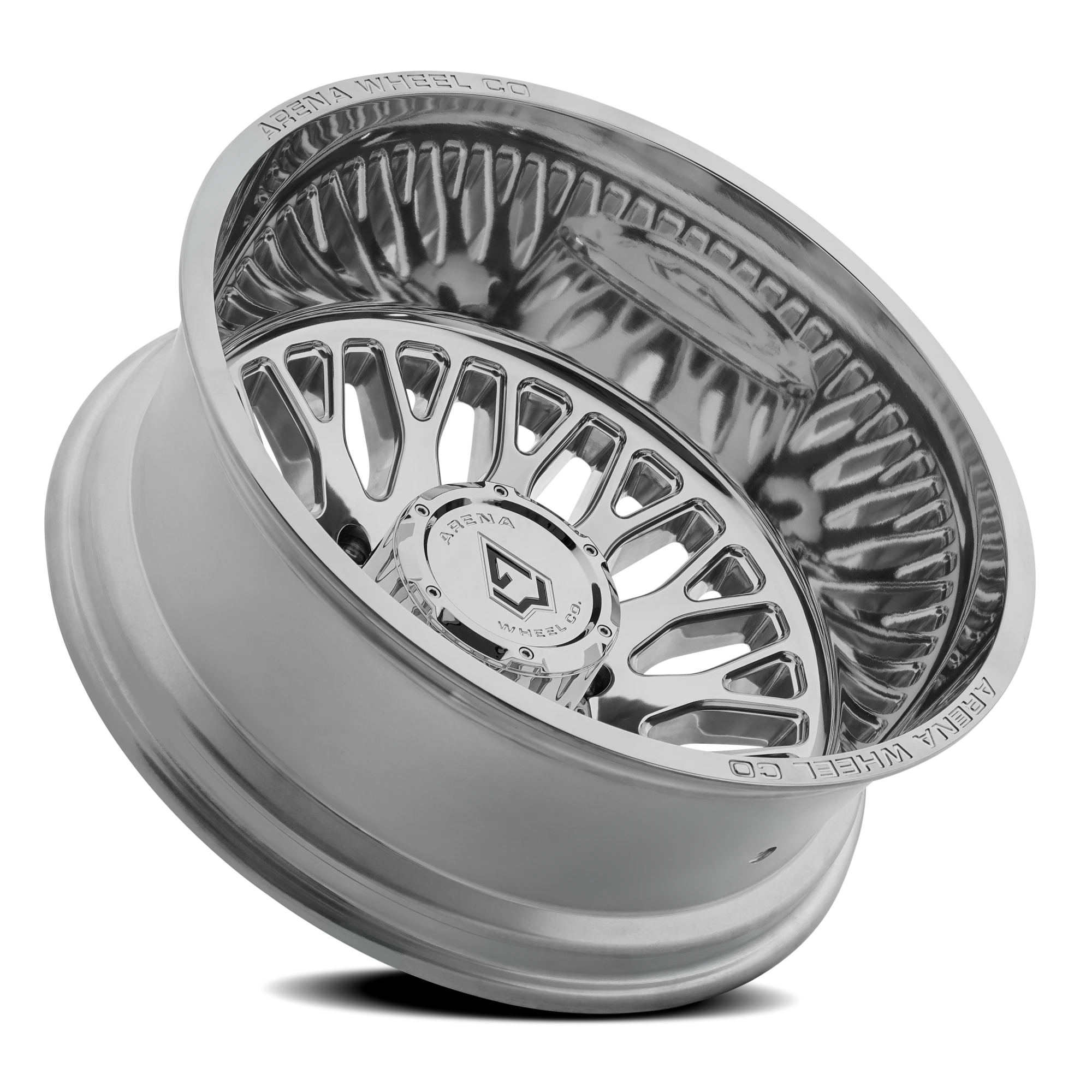 Arena Dually Monarch 20x8.25 10x225 -220 Polished - Image 2