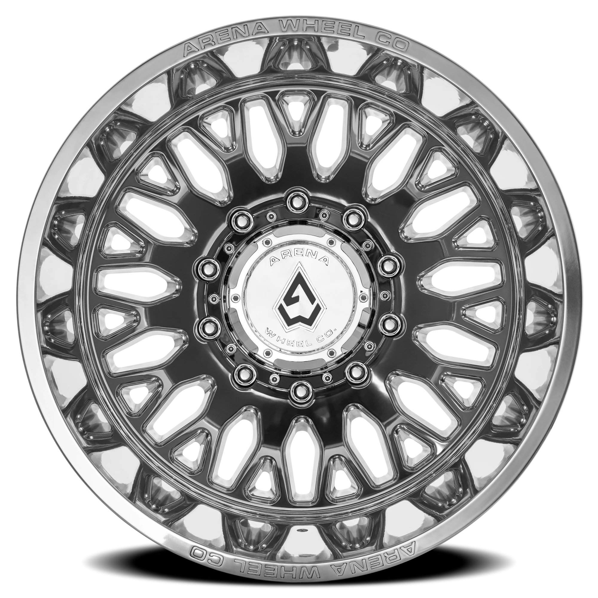 Arena Dually Monarch 20x8.25 10x225 -220 Polished - Image 3
