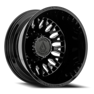 Arena Dually Monarch 22x8.25 8x200 -220 Glossy Black
