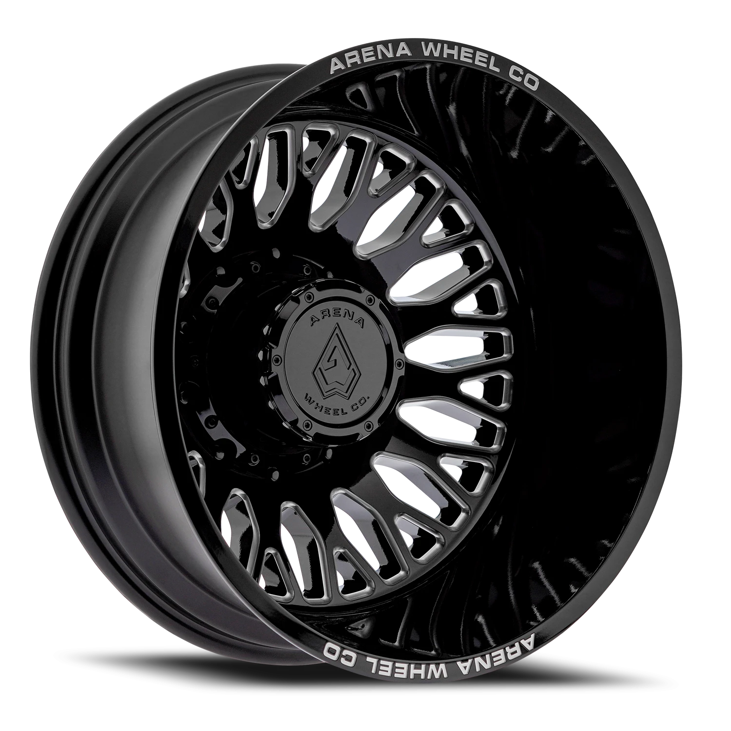 Arena Dually Monarch 22x8.25 8x200 -220 Black
