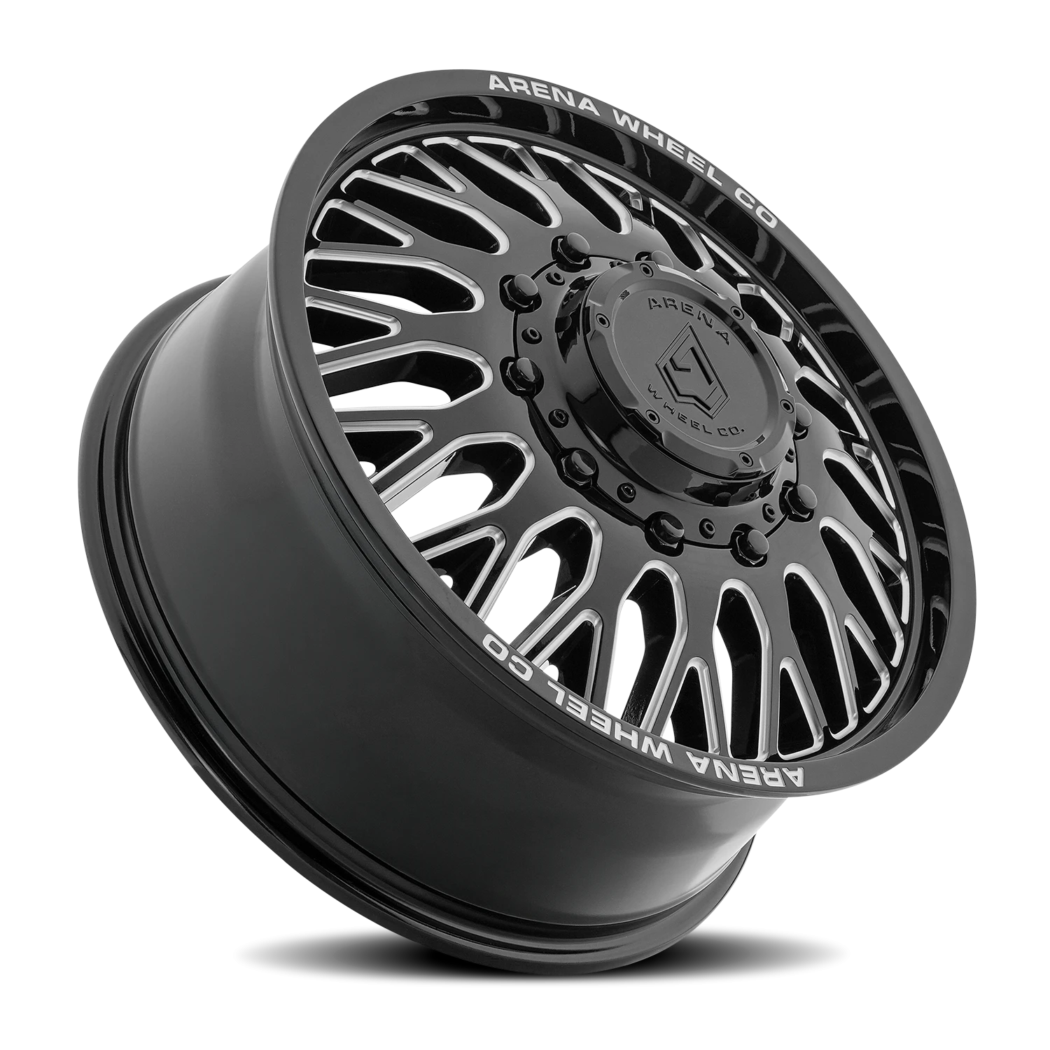 Arena Dually Monarch 22x8.25 8x200 +100 Black - Image 2