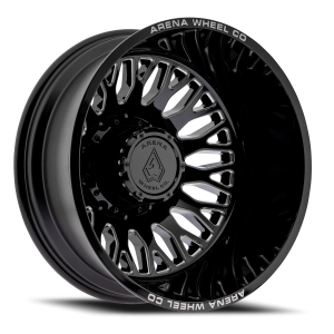 Arena Dually Monarch 22x8.25 8x210 -220 Black