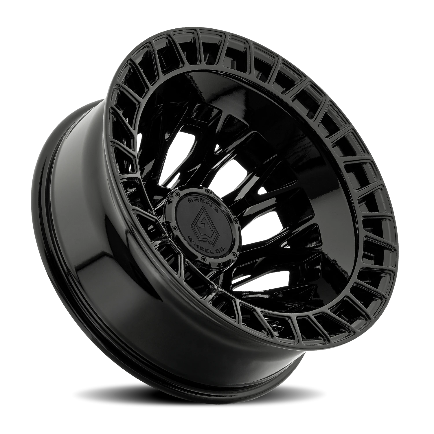 Arena Dually Innovator 22x8.25 8x200 -202 Glossy Black - Image 2