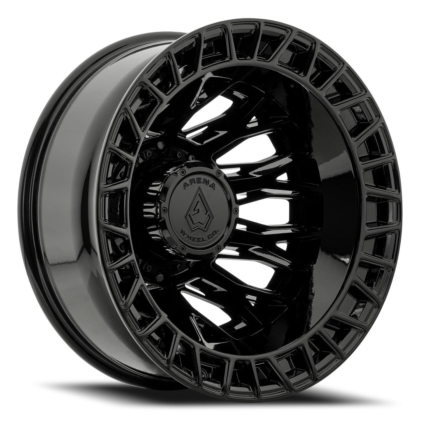 Arena Dually Innovator 22x8.25 8x200 -202 Glossy Black