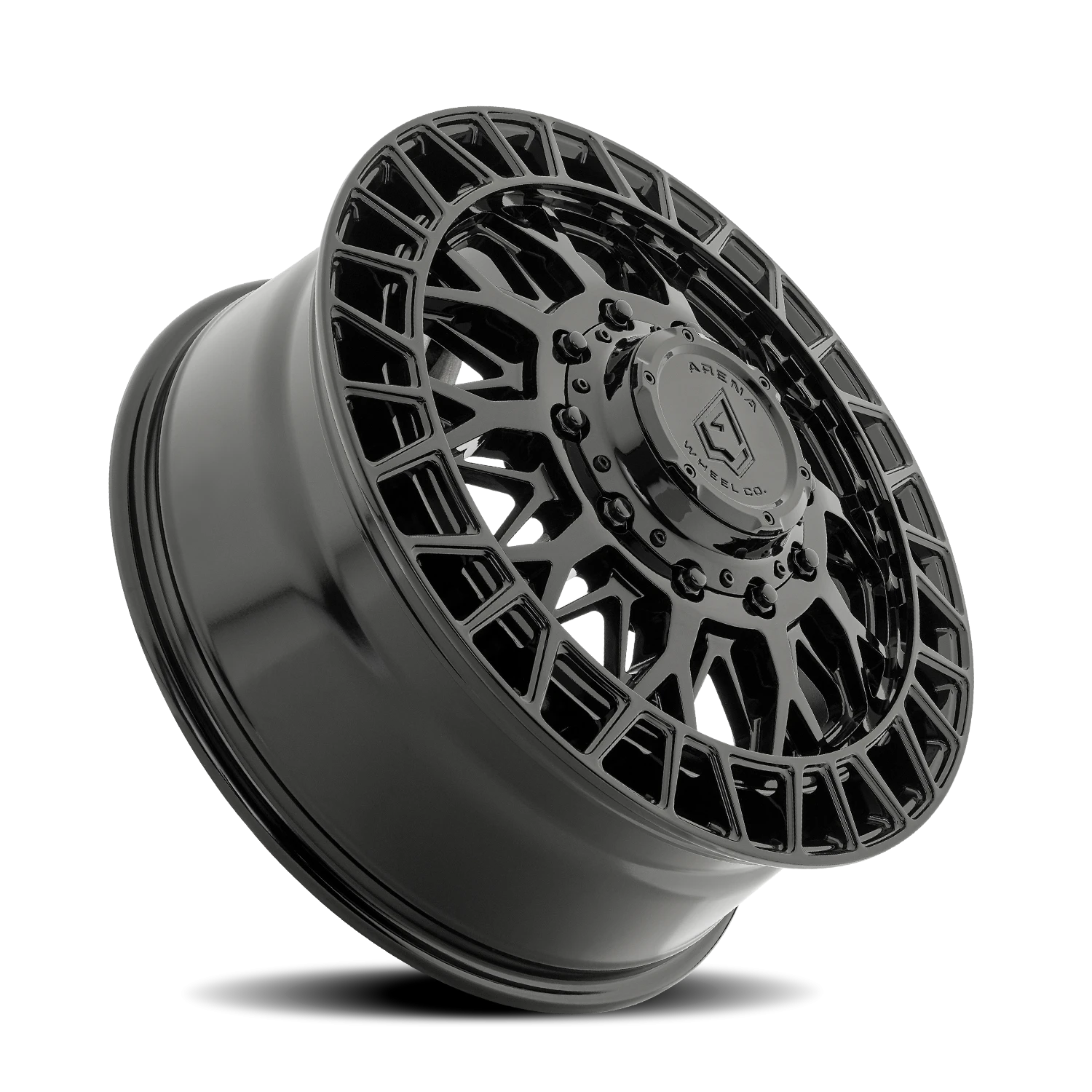 Arena Dually Innovator 22x8.25 8x200 +105 Glossy Black - Image 2