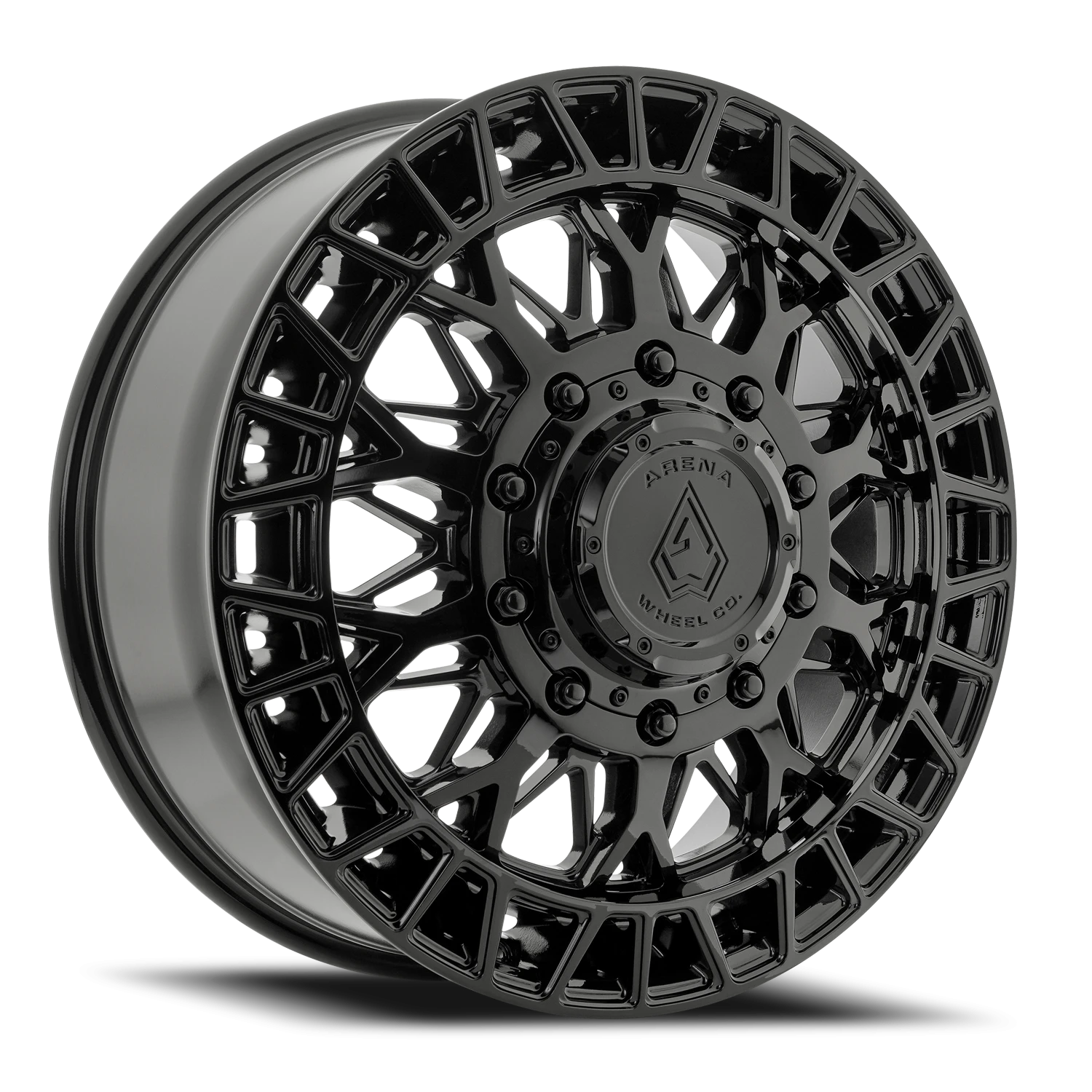 Arena Dually Innovator 22x8.25 8x200 +105 Glossy Black