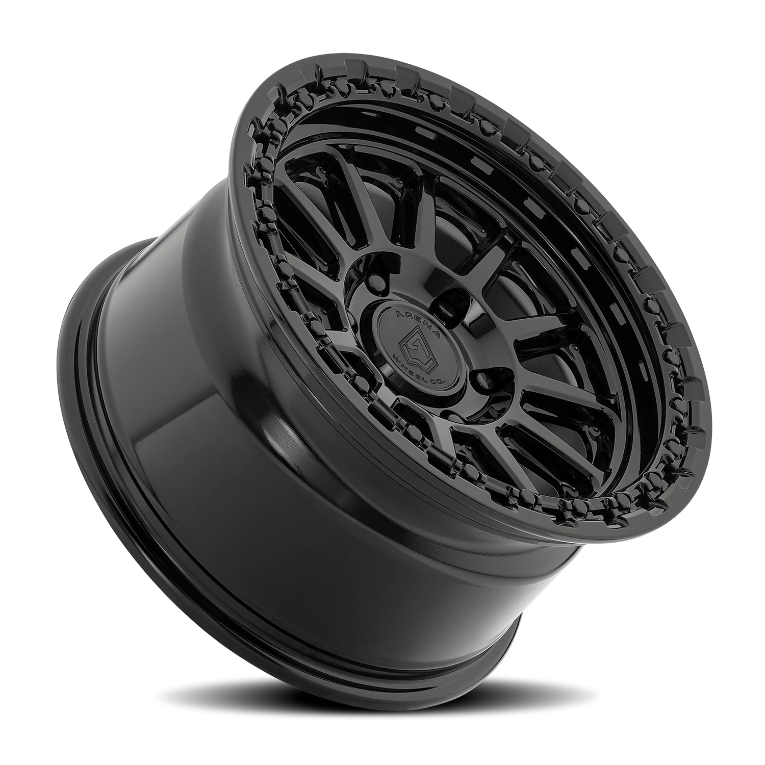 Arena Enduro 20x9 6x135 0 Glossy Black - Image 2