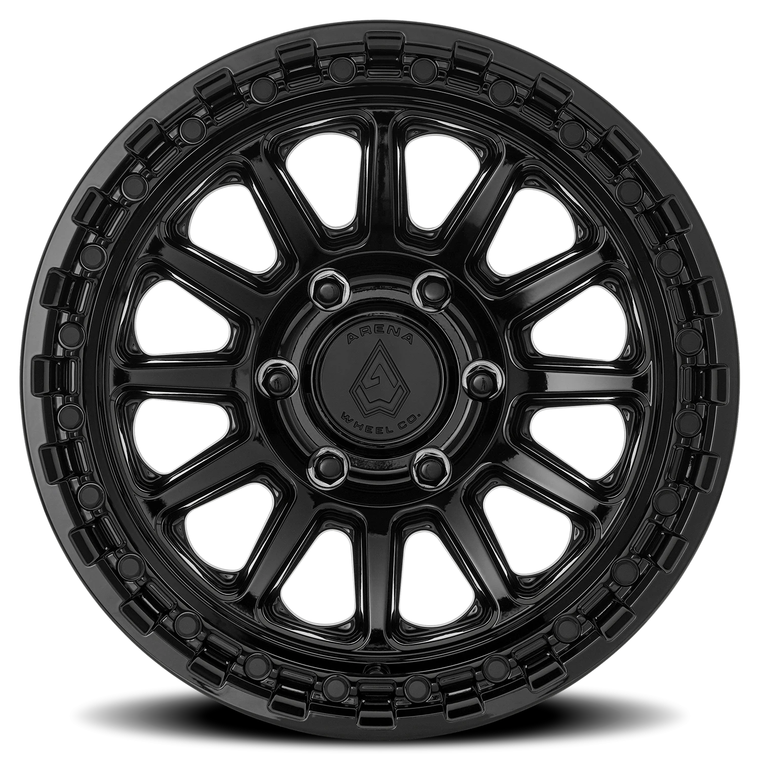 Arena Enduro 20x9 6x135 0 Glossy Black - Image 3