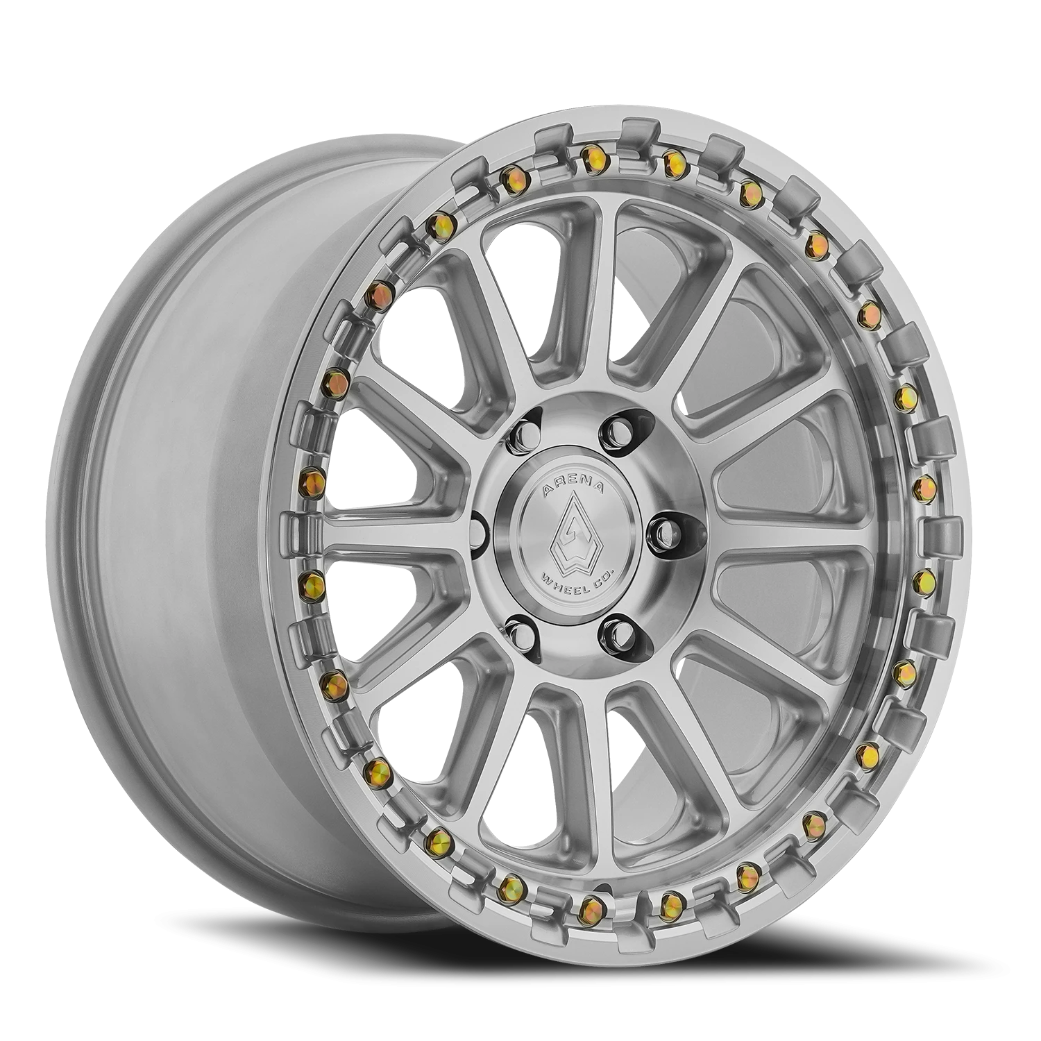 Arena Enduro 20x9 6x135 0 Silver