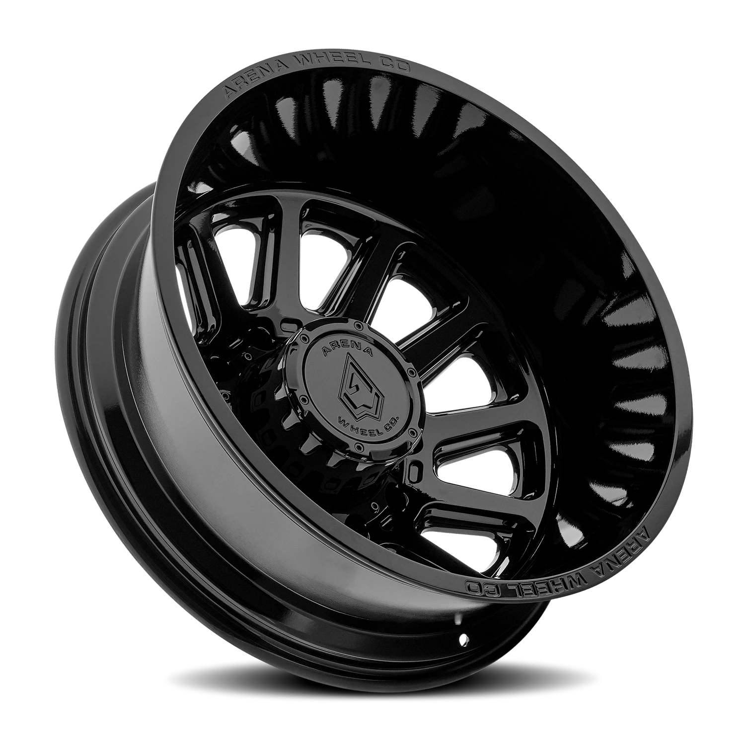 Arena Dually Enduro 22x8.25 8x210 -220 Glossy Black - Image 2
