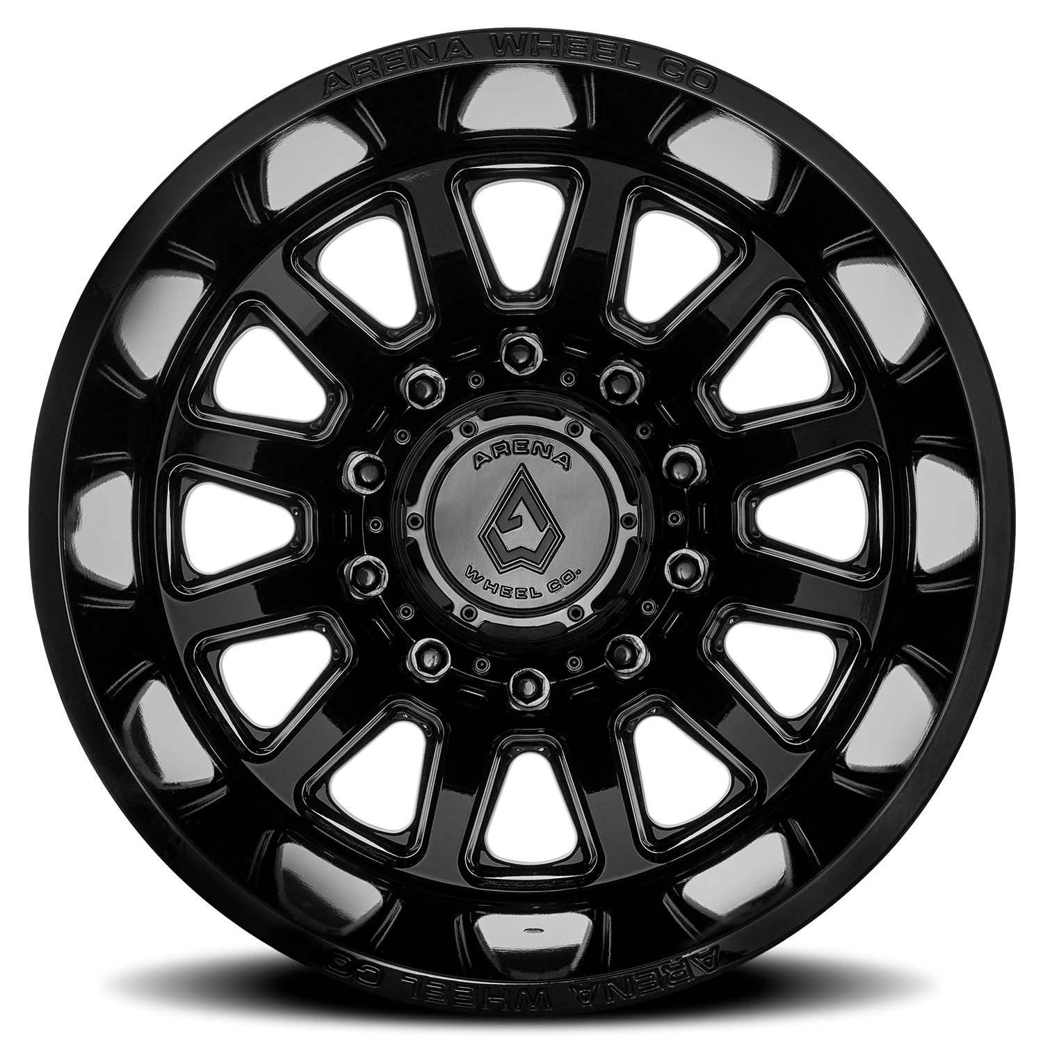 Arena Dually Enduro 22x8.25 8x210 -220 Glossy Black - Image 3