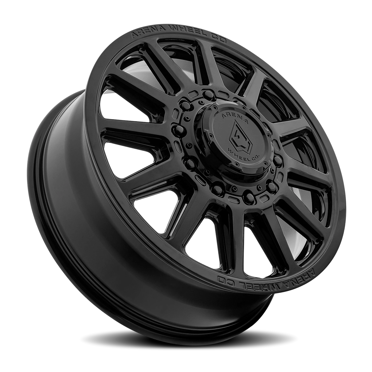 Arena Dually Enduro 22x8.25 8x210 +100 Glossy Black - Image 2