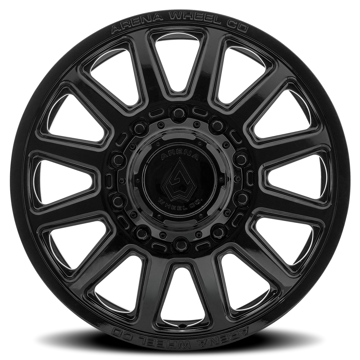 Arena Dually Enduro 22x8.25 8x210 +100 Glossy Black - Image 3