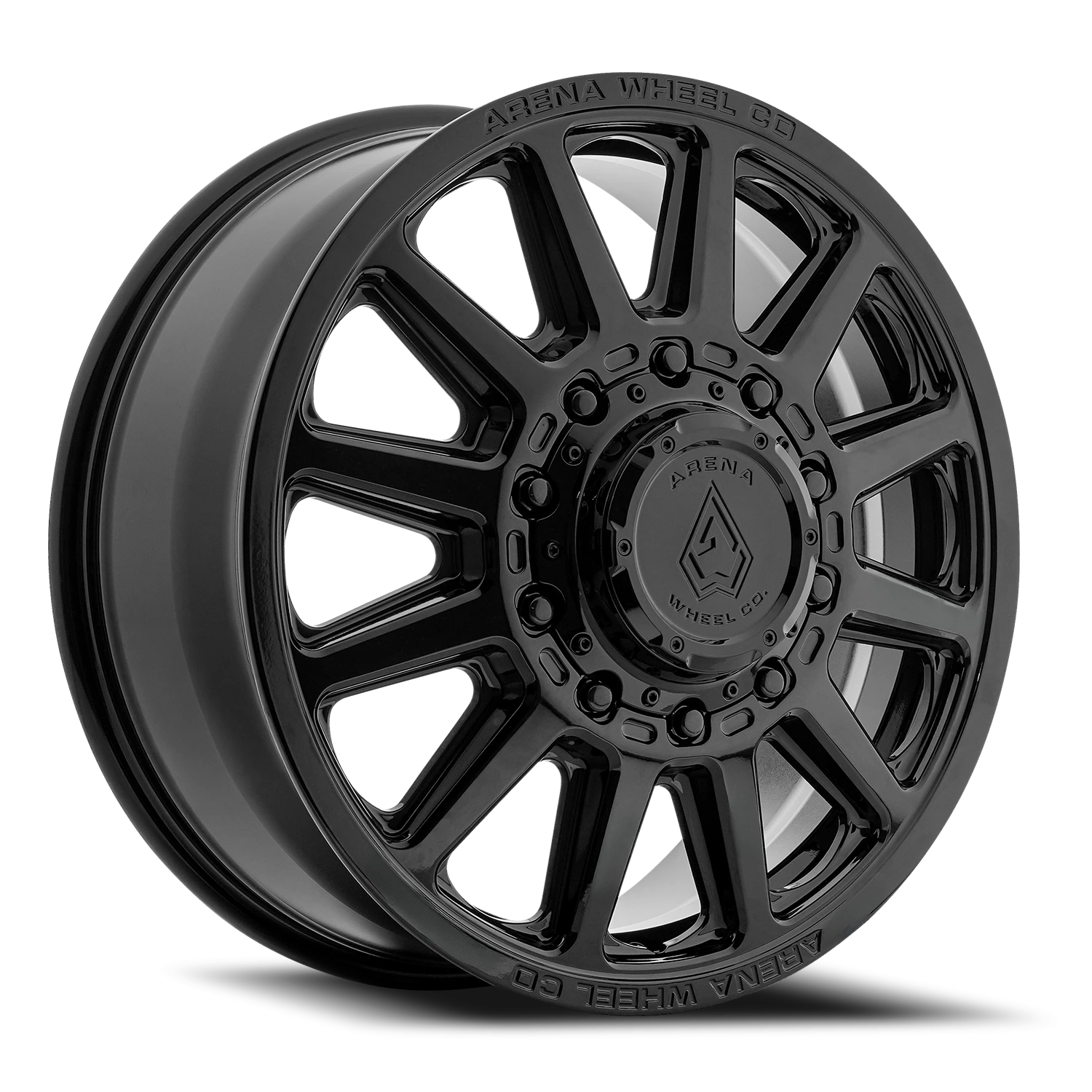 Arena Dually Enduro 22x8.25 8x210 +100 Glossy Black