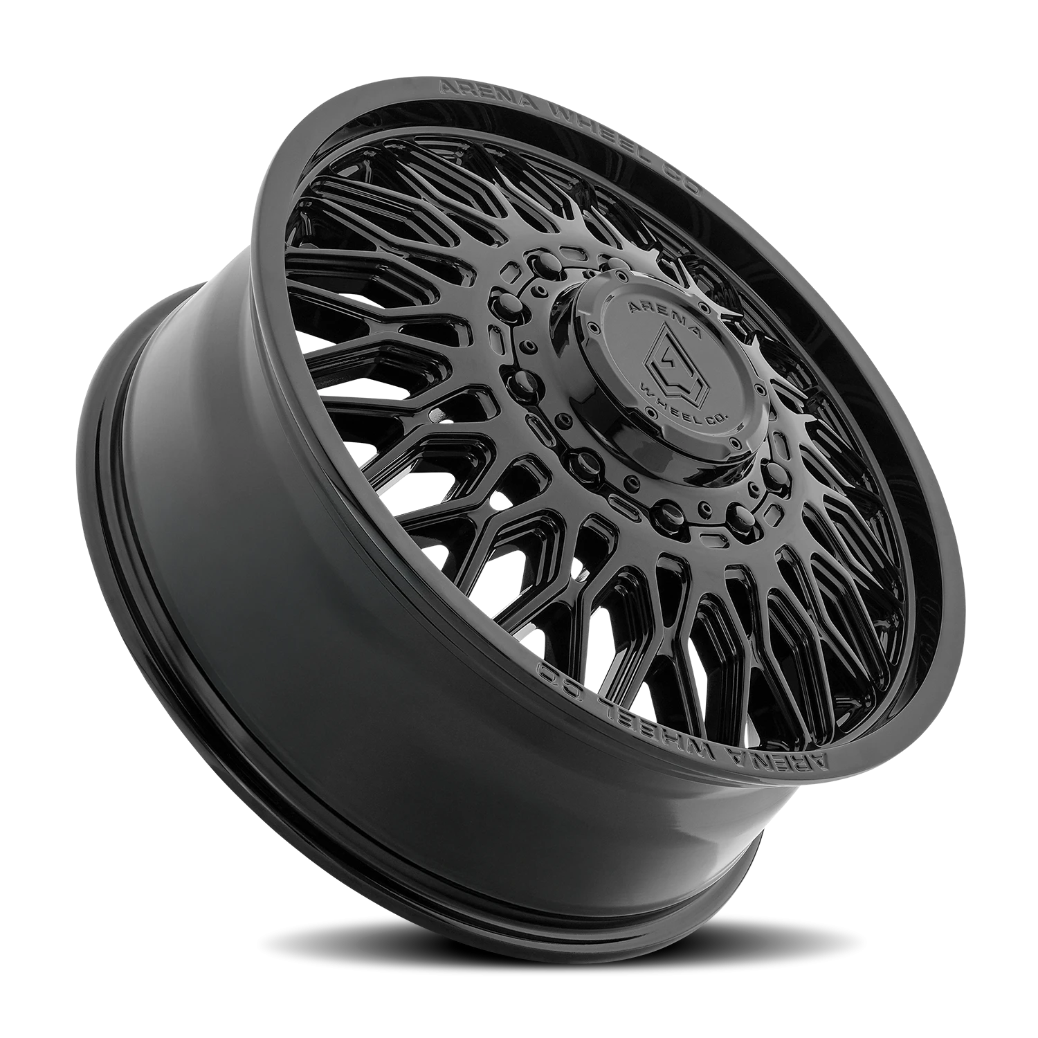 Arena Dually Valkyrie 22x8.25 8x200 +100 Black - Image 2