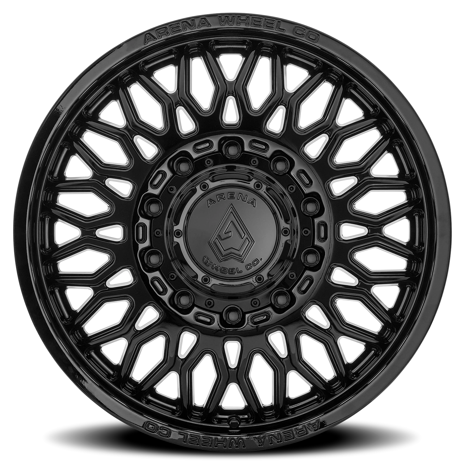 Arena Dually Valkyrie 22x8.25 8x200 +100 Black - Image 3