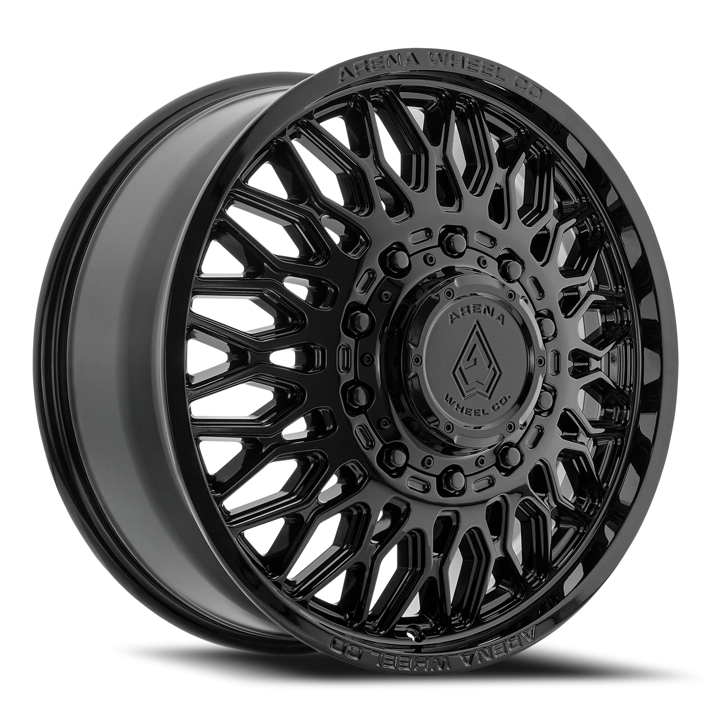 Arena Dually Valkyrie 22x8.25 8x200 +100 Black