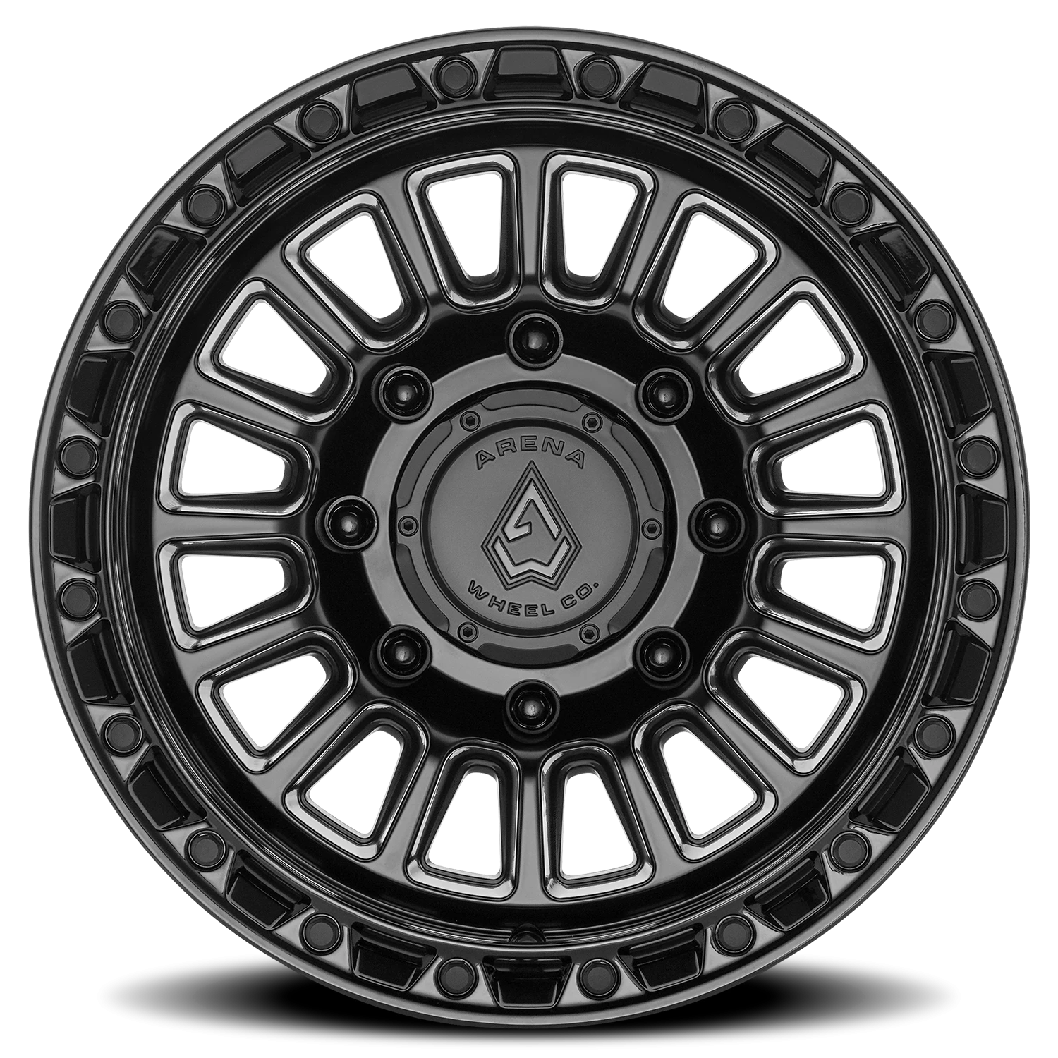 Arena Podium 20x9 8x165.1 0 Black - Image 3