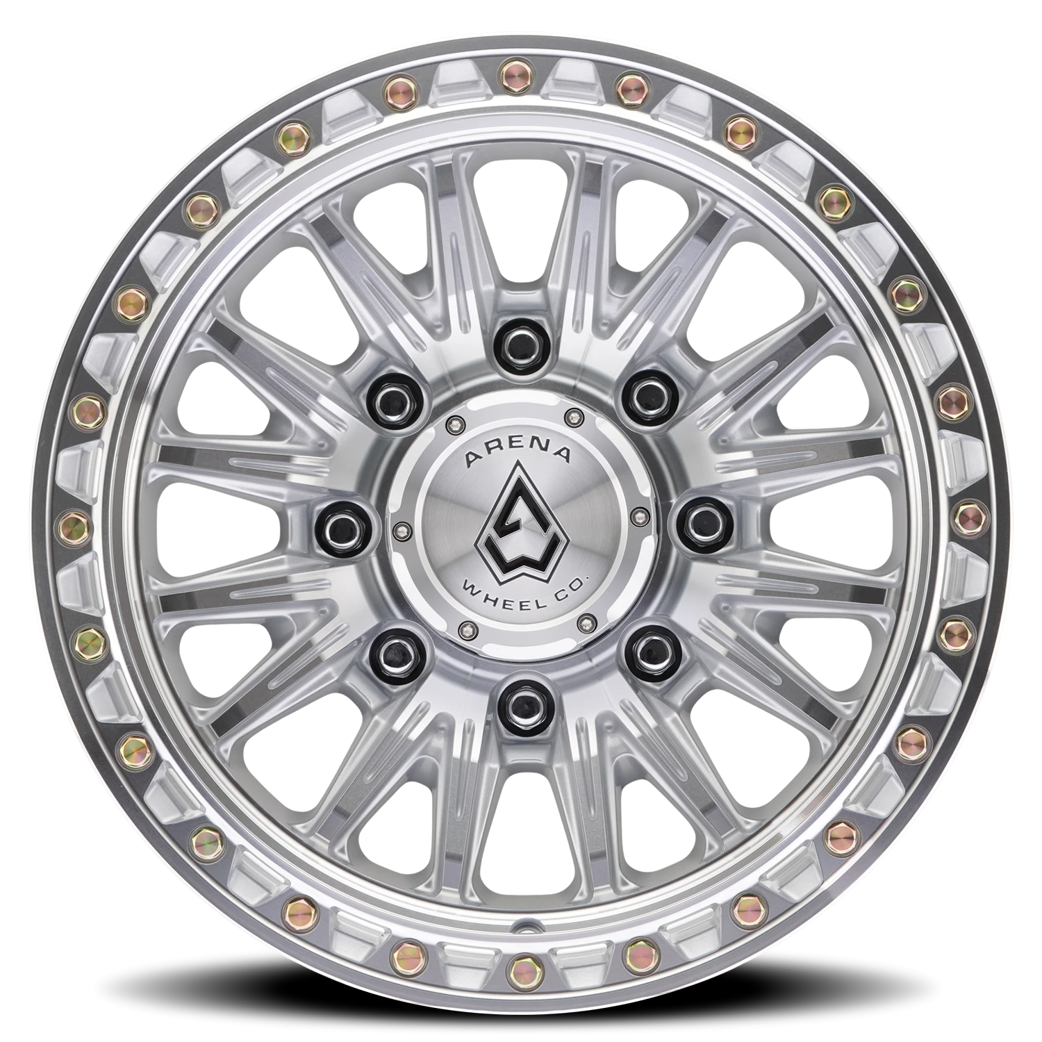 Arena Blitz 17x9 8x165.1 0 Silver - Image 3