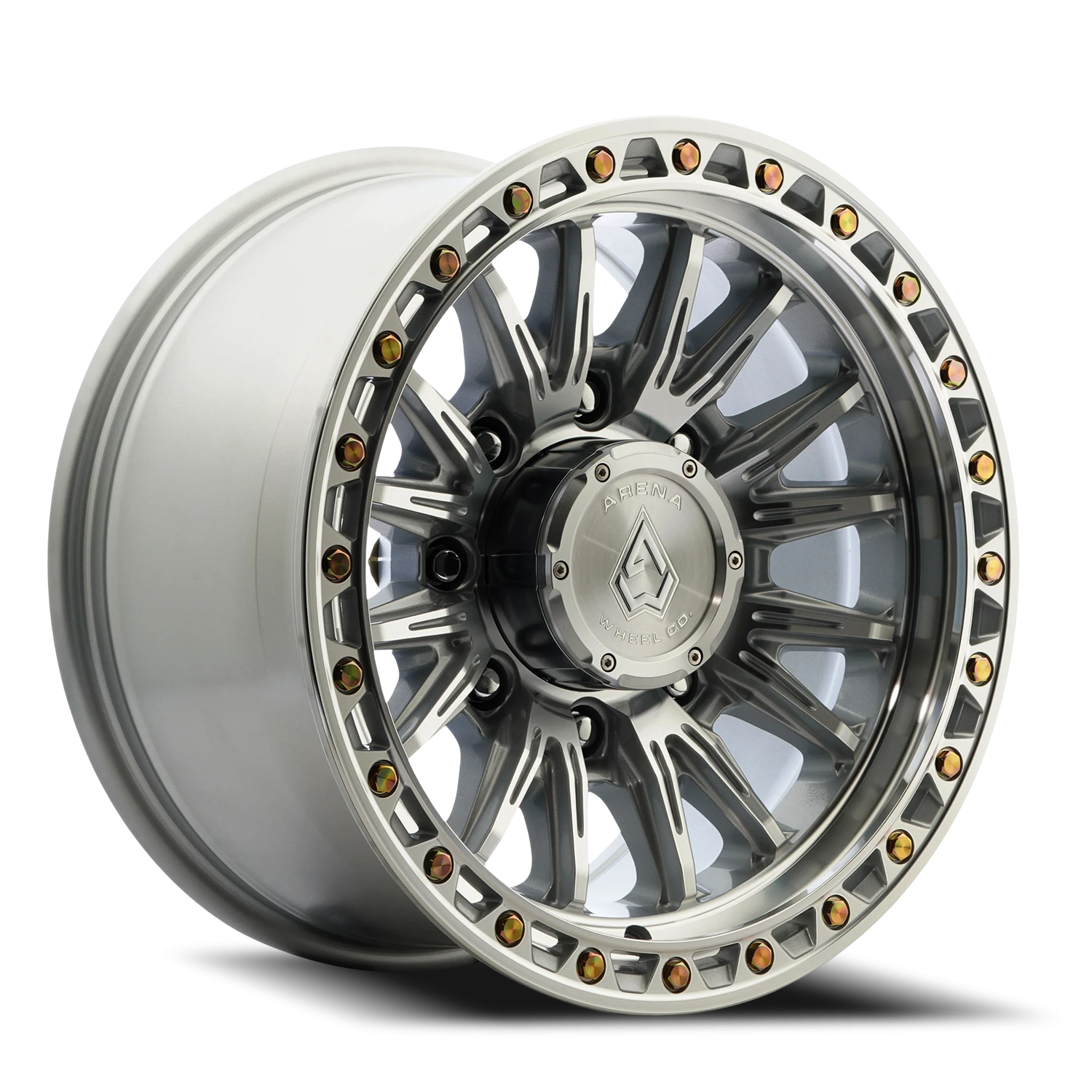 Arena Blitz 17x9 8x165.1 0 Silver