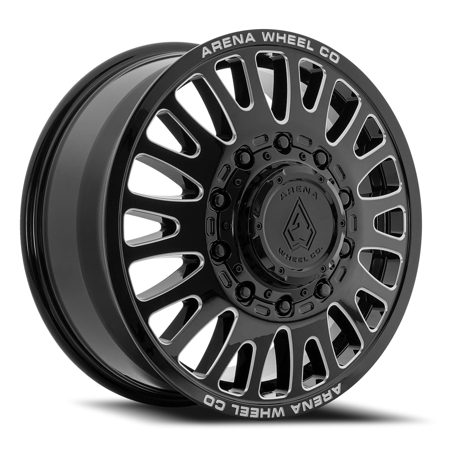 Arena Dually Sultan 22x8.25 8x200 +100 Black