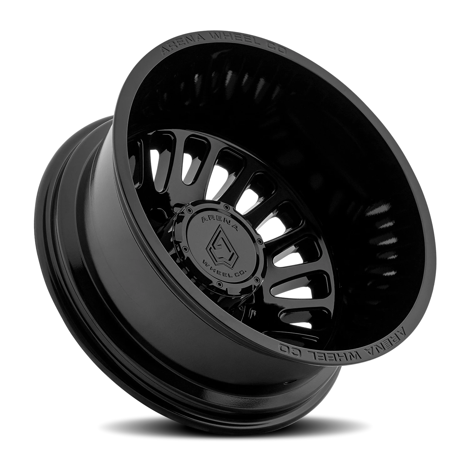 Arena Dually Sultan 22x8.25 10x225 -220 Glossy Black - Image 2