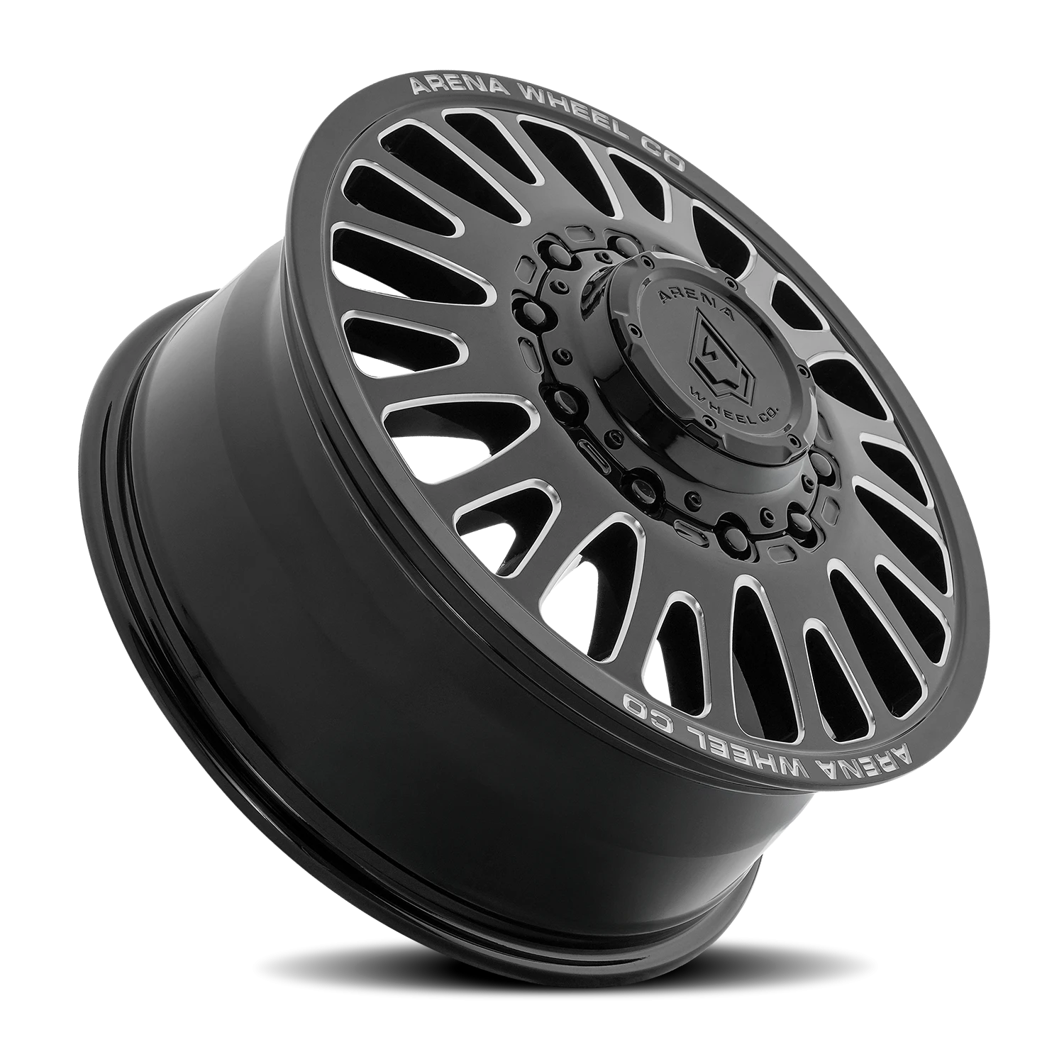 Arena Dually Sultan 24x8.25 8x200 +100 Black - Image 2