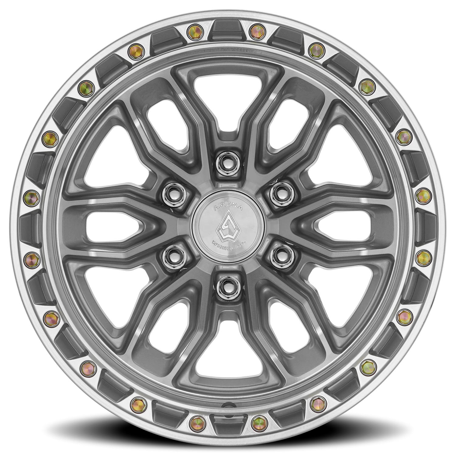 Arena Pursuit 17x9 6x135 0 Silver - Image 3