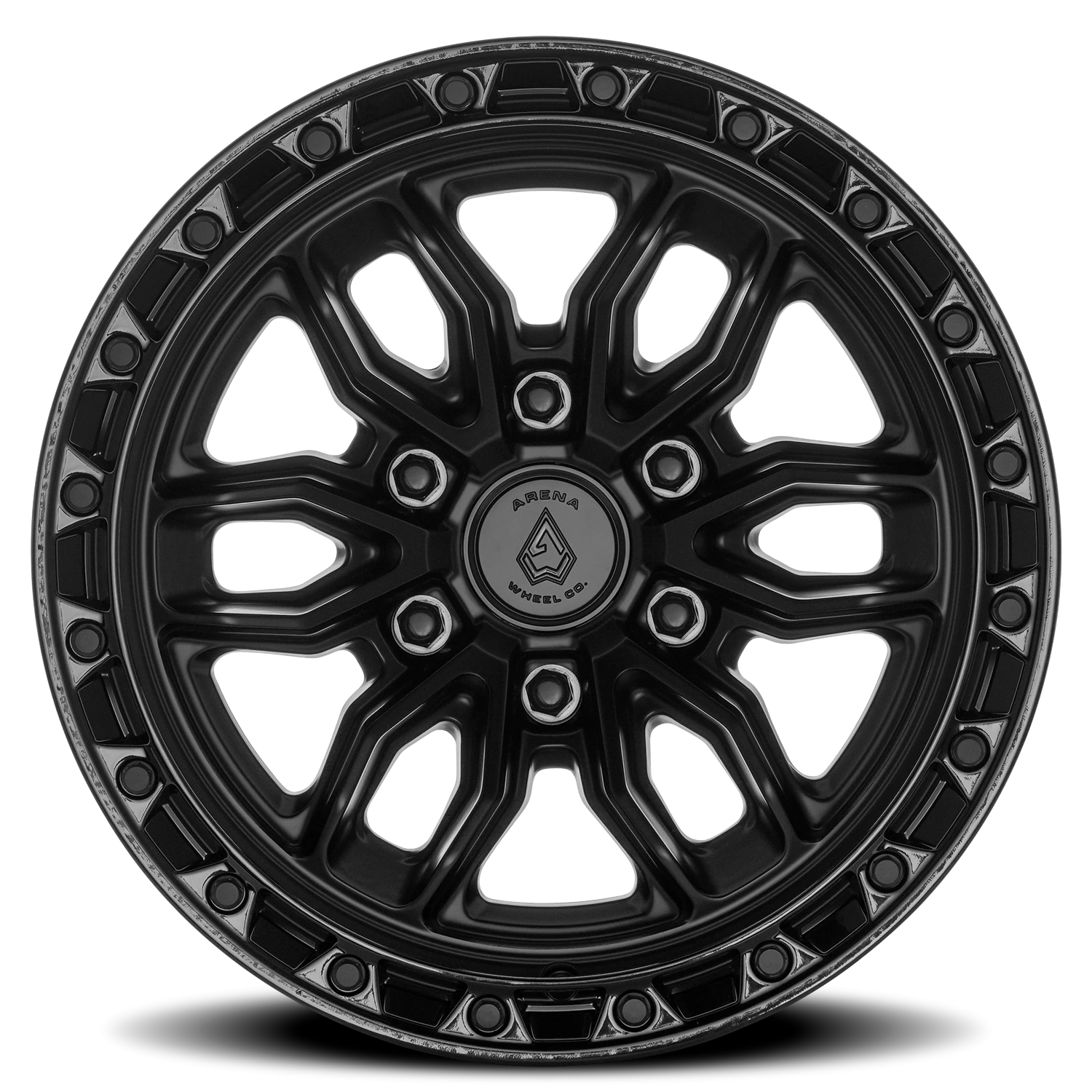 Arena Pursuit 20x10 6x135 -18 Black - Image 3