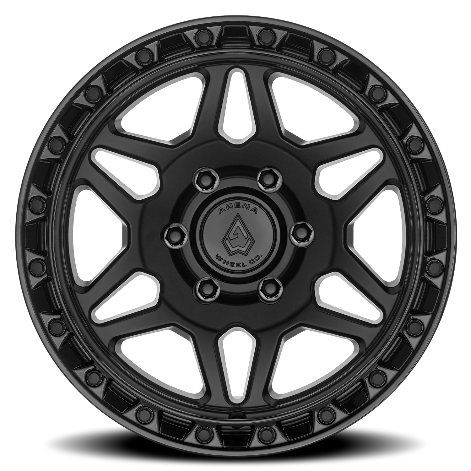 Arena Octane 17x9 6x135 0 Black - Image 3
