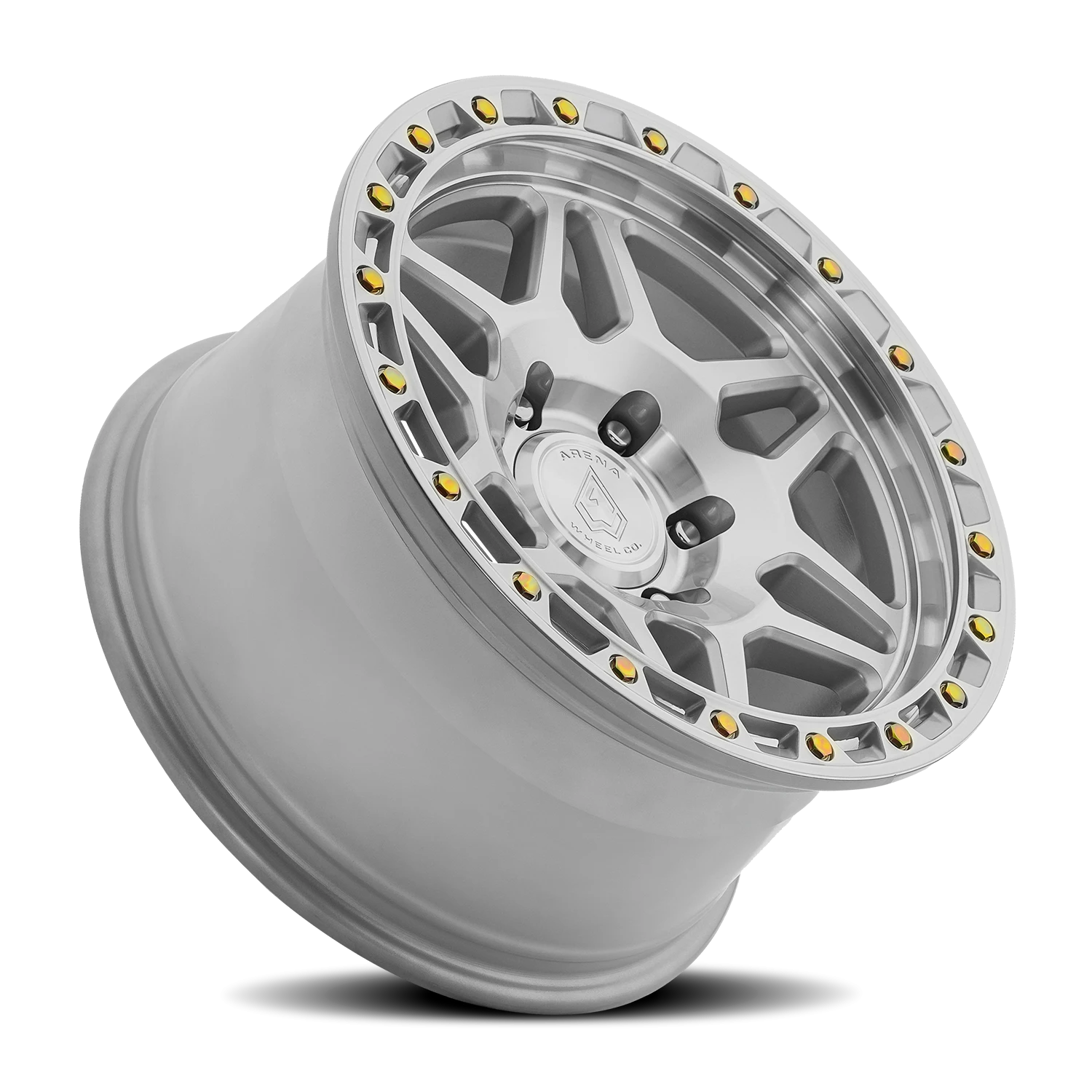 Arena Octane 17x9 6x135 0 Silver - Image 2