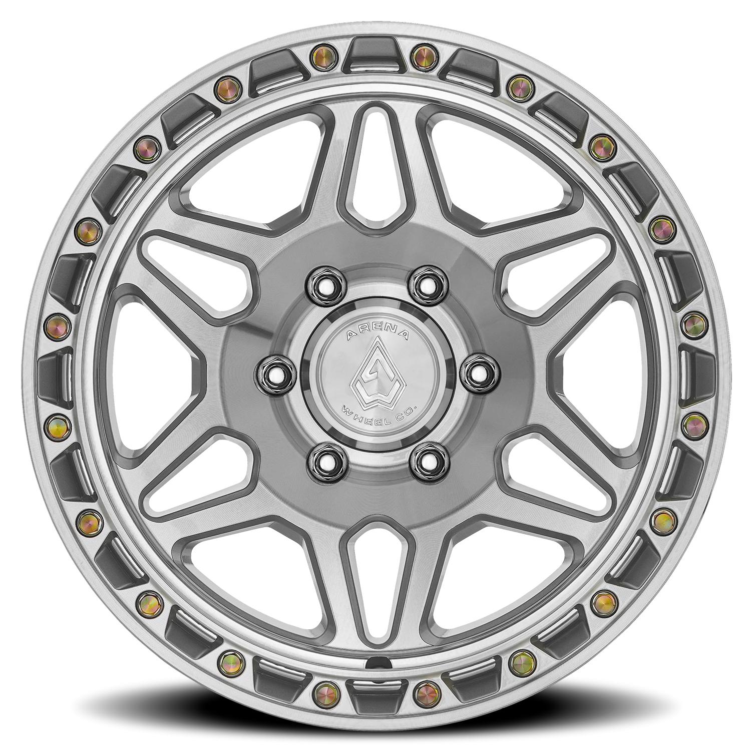 Arena Octane 17x9 6x135 0 Silver - Image 3